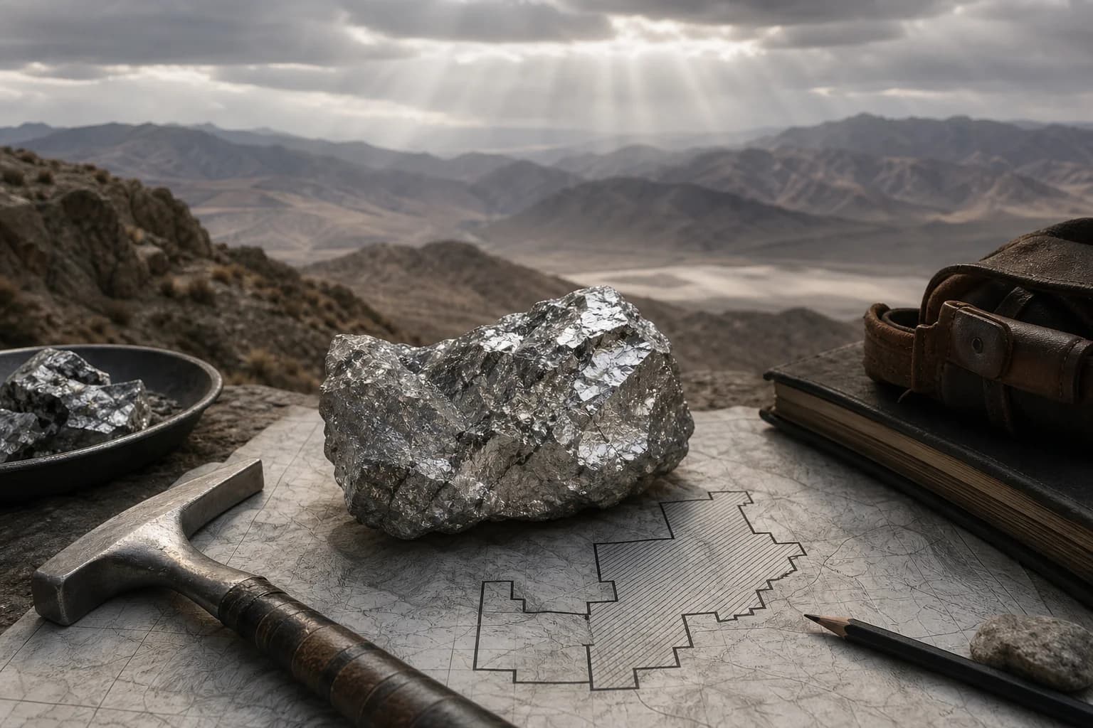 تصویرسازی مفهومی: توافق بلک‌راک سیلور برای خرید پروژه تونوپا ایست