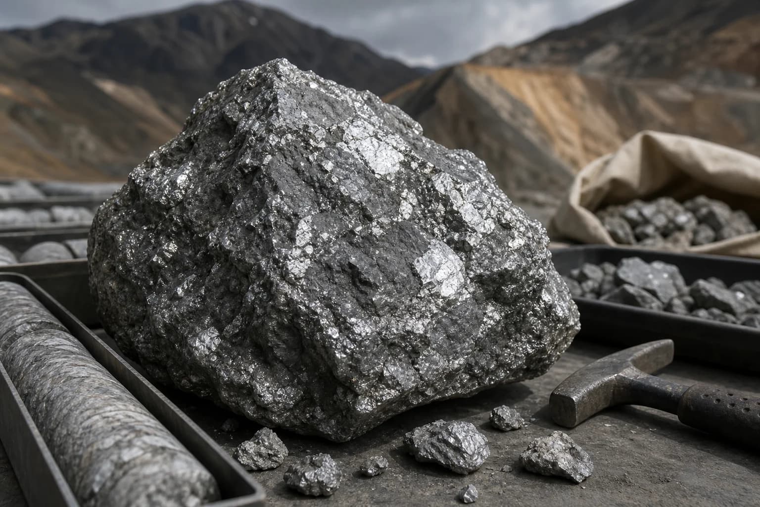 تصویرسازی مفهومی: افزایش منابع نقره Silver X در پروژه پرو